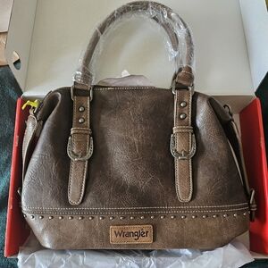 New in box wrangler bag